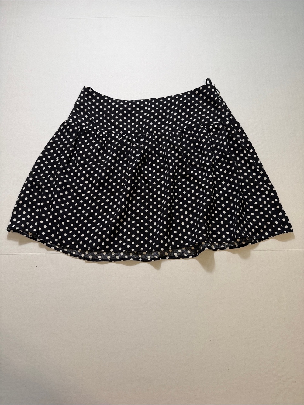 Reformation Polka Dot Mini Skirt